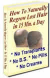 How To Naturally Regrow Lost Hair