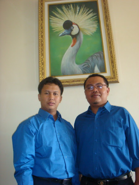 bersama pak kuncoro