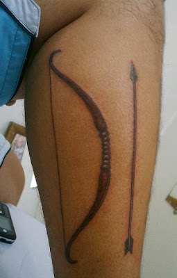 arrow tattoo