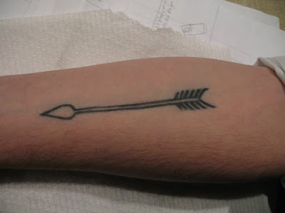 Tatoo de Flecha