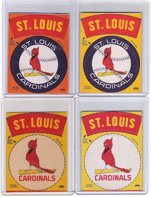 The Fleer Sticker Project: Fleer Baseball Cloth Patches - St. Louis  Cardinals