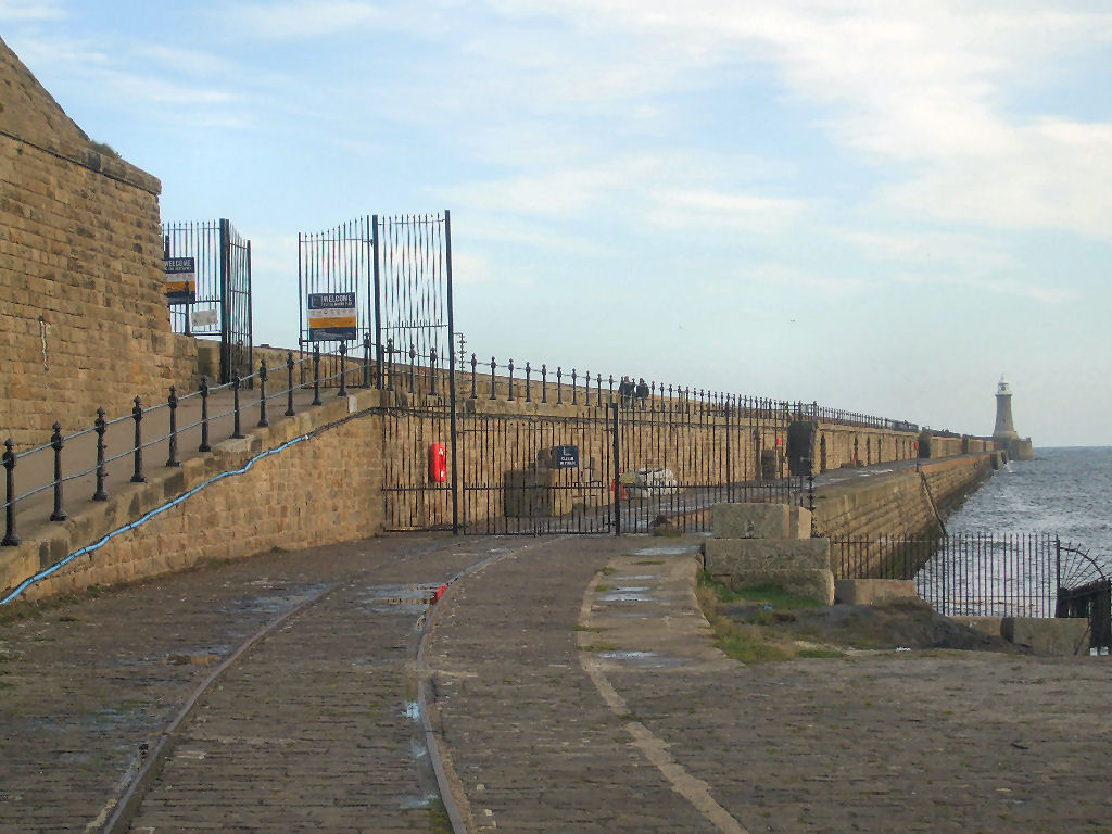 Tynemouth Pier