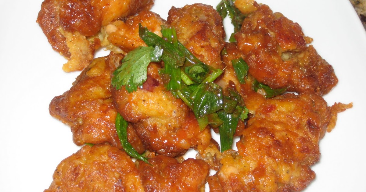 iMom's Cooking Journal Fried Chilli Chicken