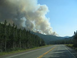 Wildfires near Glacier