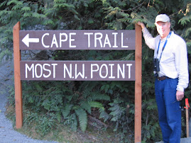 on the trail to Cape Flattery