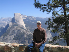 Yosemite-Bruce at Glacier Point