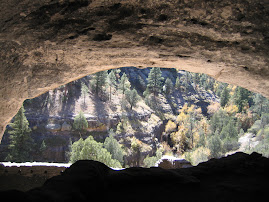 Gilla Cliff dwellings