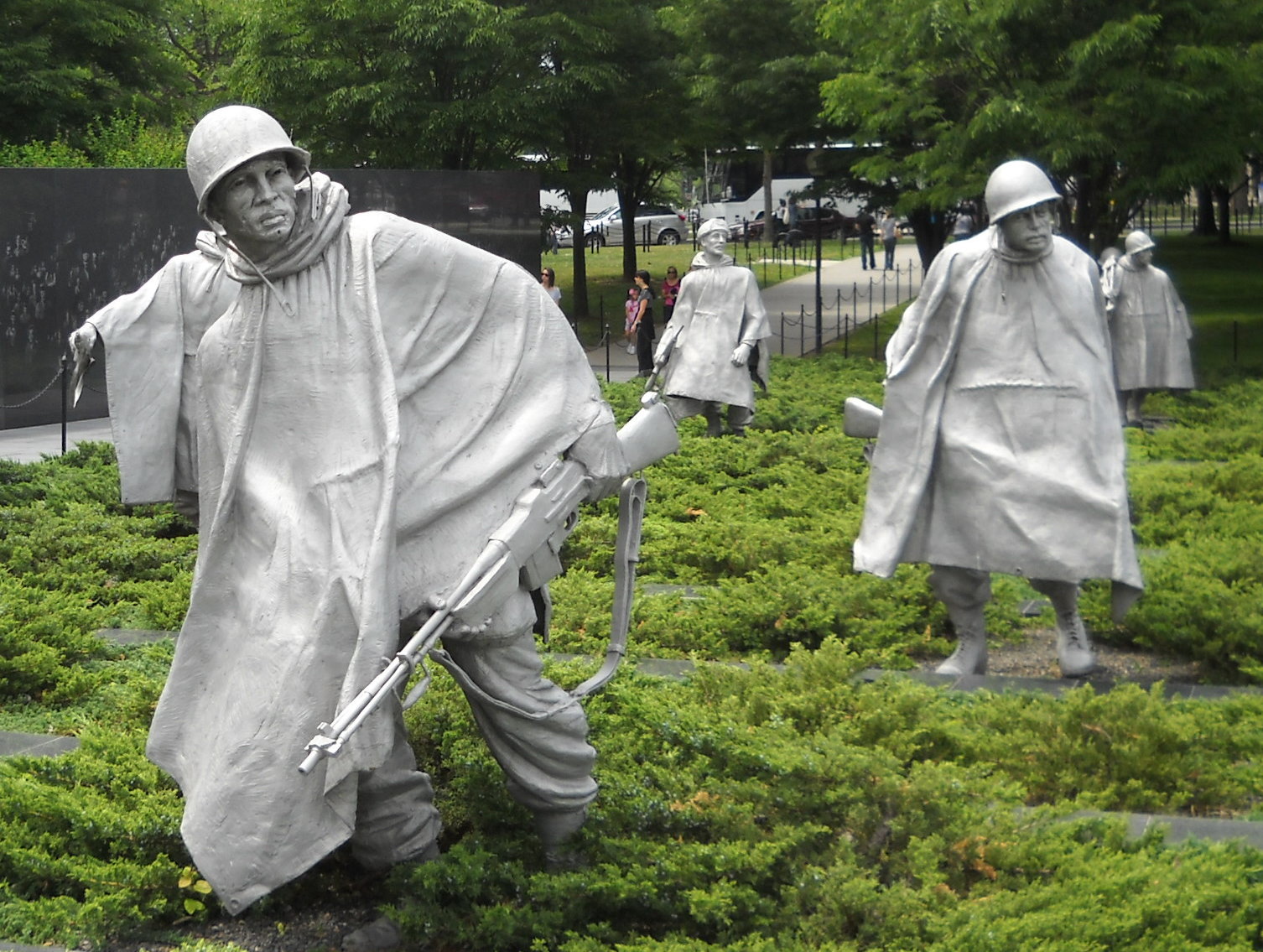 Cold War Air Museum: Korean War Veterans Memorial