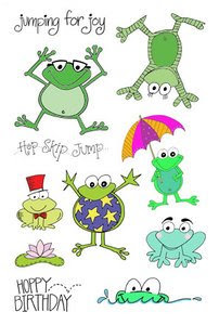 Frogs Jumping for Joy