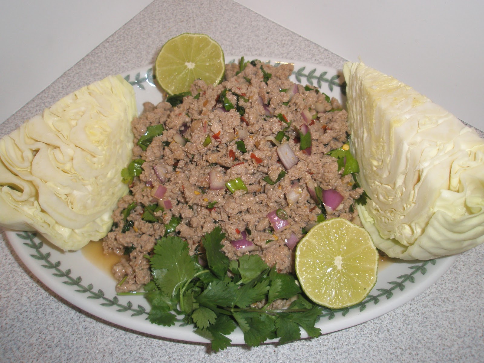 Got it, Cook it Larb Gai, Thai Turkey Salad