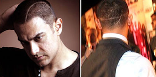 New hair style of Amir Khan
