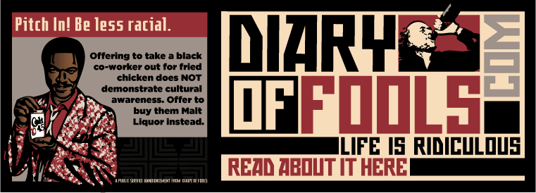 Diary of Fools.