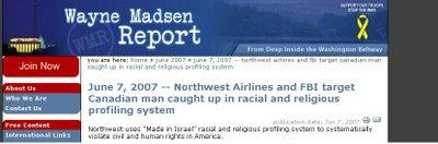 Wayne Madsen Report: FBI