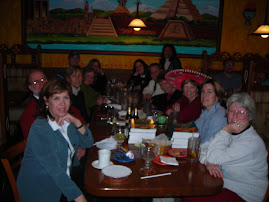 some of my students teachers in the class of Spanish for Educators. We went to a mexican restaurant