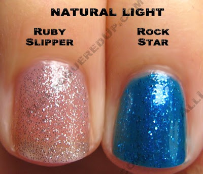Color Change Fun with Del Sol Rock Star & Ruby Slipper | All Lacquered Up :  All Lacquered Up