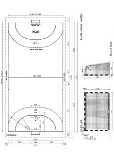 Campo De Balonmano