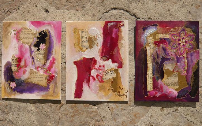 cartons entoilés 18x24cm