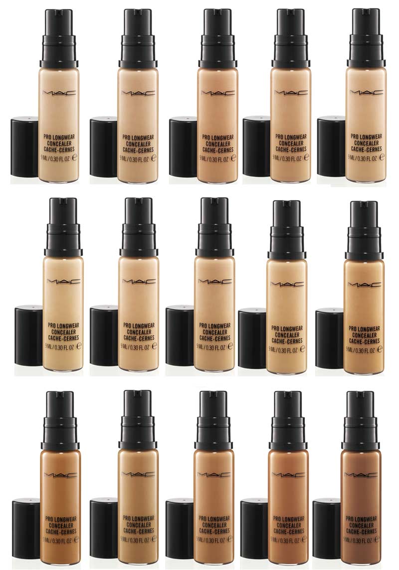 necessary beauty review of mac pro longwear collection mac pro longwear foundation color chart