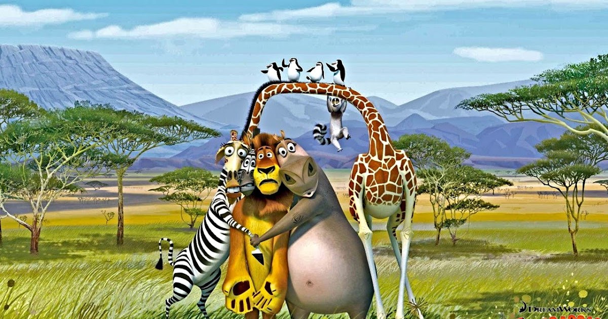 francisdass: MADAGASCAR: ESCAPE 2 AFRICA...WHEN IT DOES COMEDY, THIS