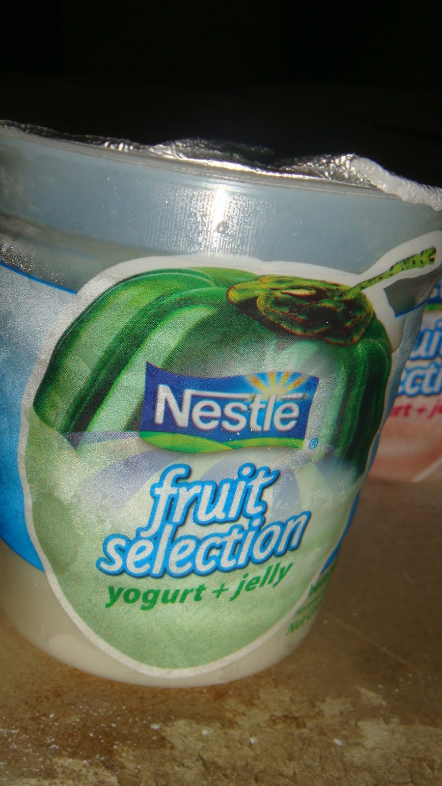 Nestle Fruit Selection Yogurt + JELLY! Be Carol