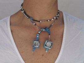 Collares cortos