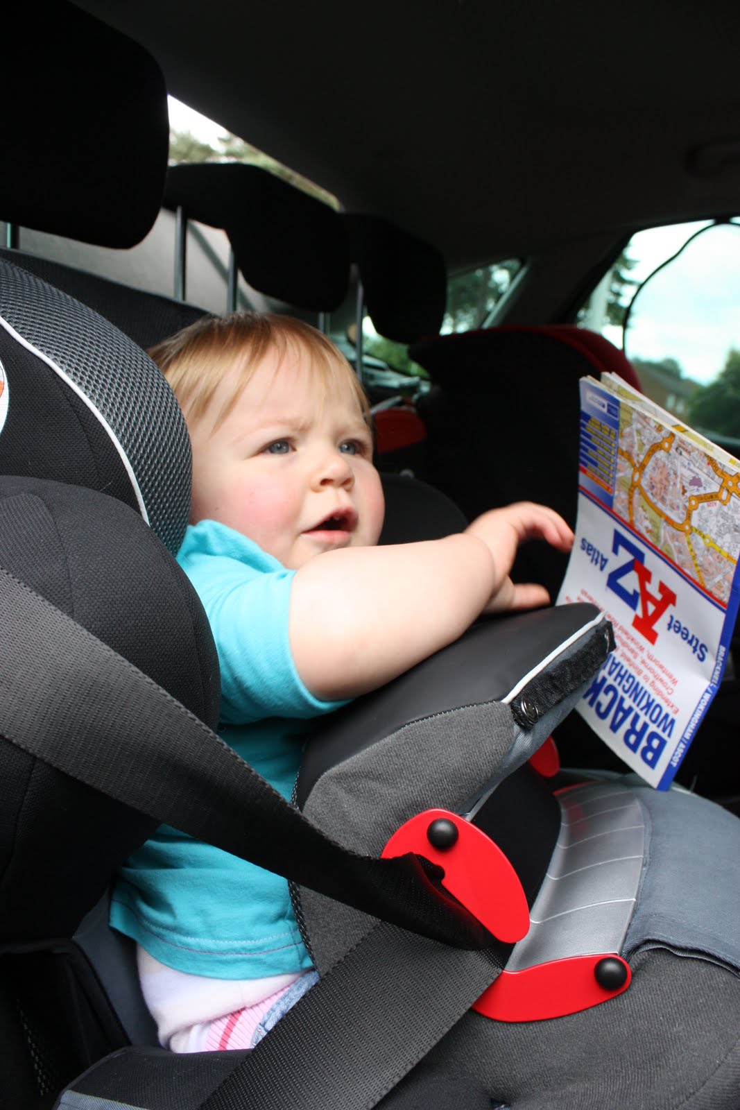 impact shield car seat