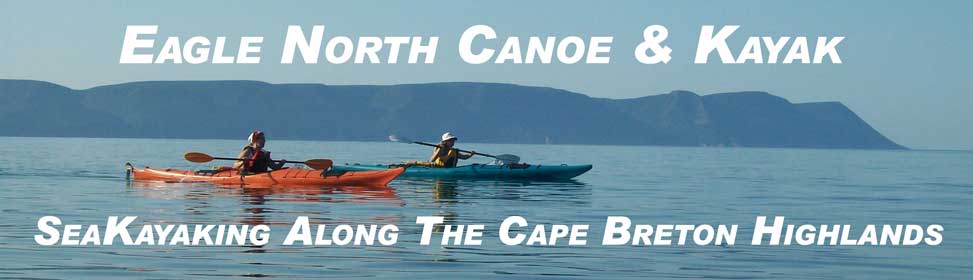 Kayaking in Cape Breton