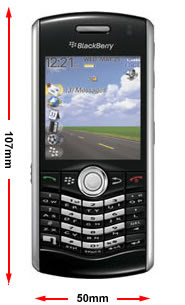 Black Berry Pearl Smartphone 8110