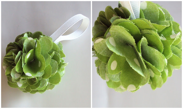 Christmas diy ornaments clear gift gifts snow filled decoration baubles choice wonderful again handmade used Spunky Junky: Tutorial Tuesday Easy Christmas Gifts and Ideas Using Fabric Posies!