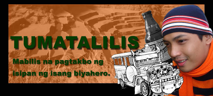 Tumatalilis sa Isipan ni Gerg!