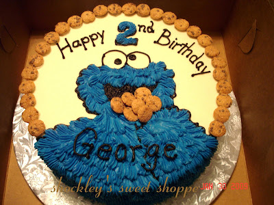 Cookie Monster Cake cookie monster cake. Cookie Monster Cake