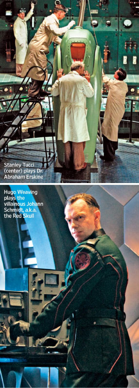 Hugo Weaving Confirmed As 'Captain America' Villain (2010/05/04