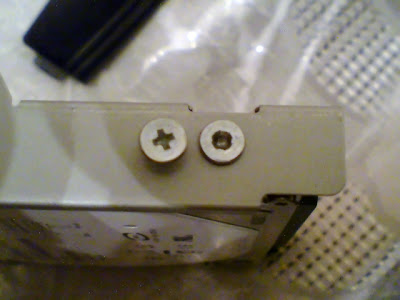 ps3 hard drive screws