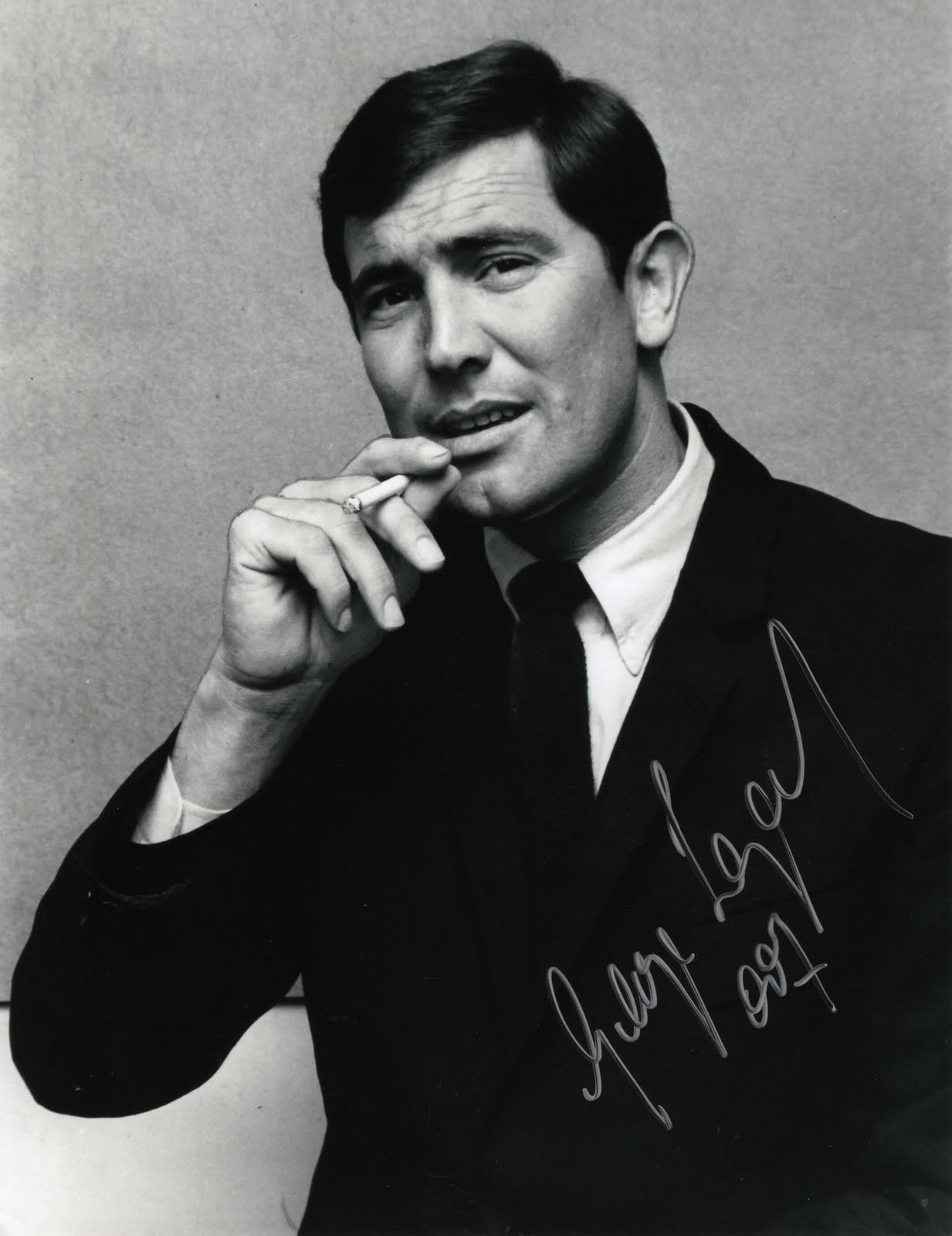 Rate George Lazenby as James Bond George+lazenby+35