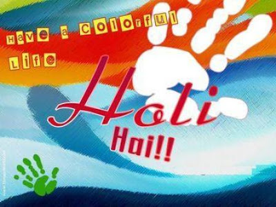 holi wallpaper. Have A Colorful Life Holi Hai!