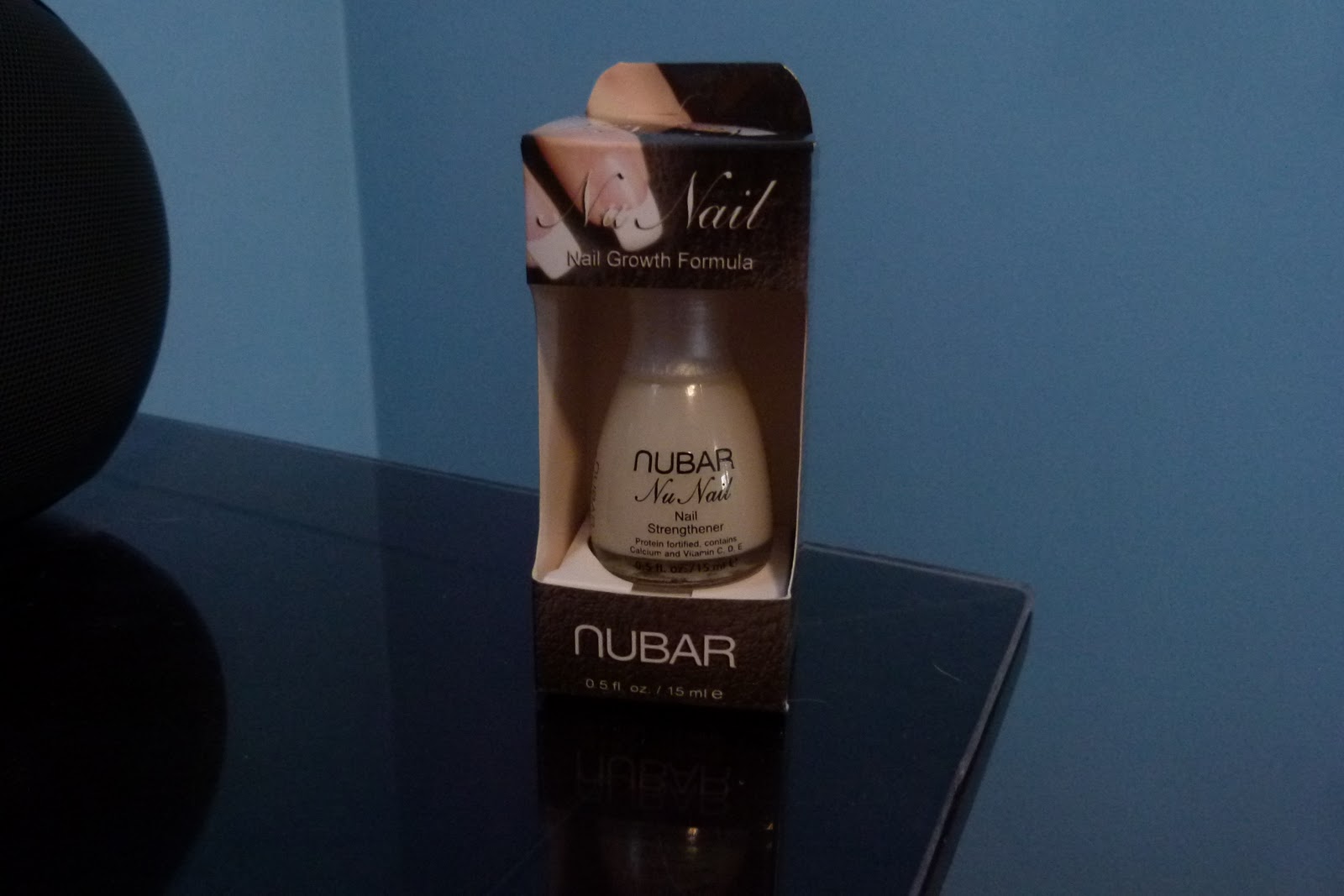 Totally Polished REVIEW Nubar Nu Nail strengthener