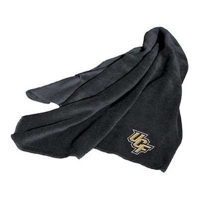 Black UCF Knights fleece.