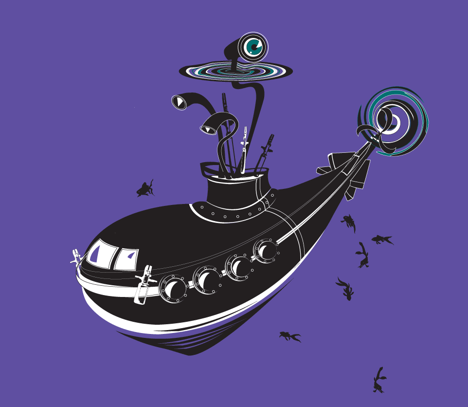 Purple Submarine