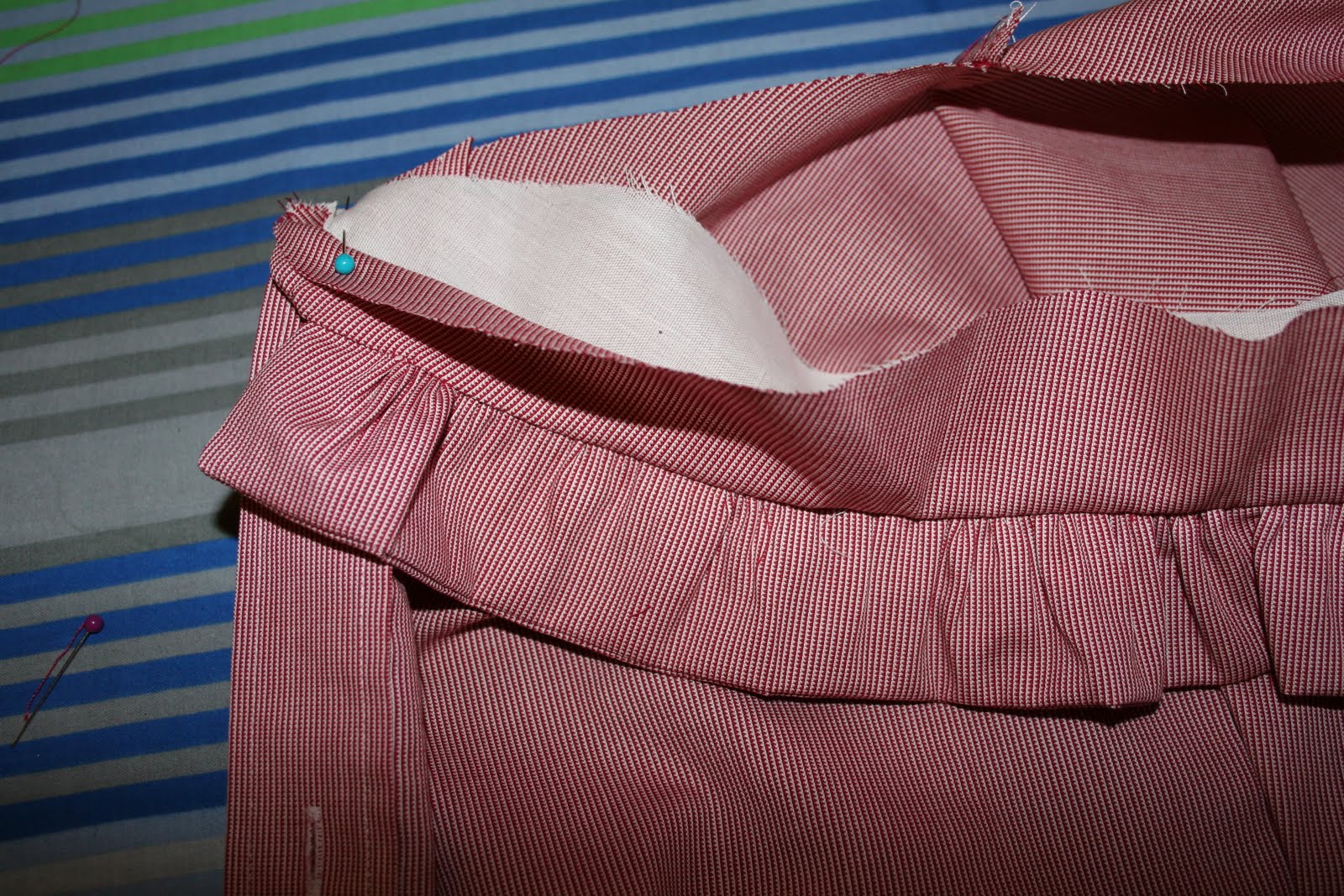 Refashioning A22 ATTACHING COLLAR TO SHIRT