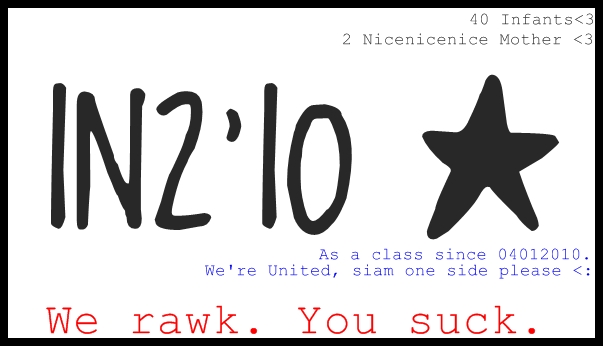 1N2'1o Rawk On \m/