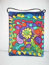 Uma Bolsa Hippie Chique em Seda
