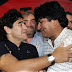 Evo desea suerte a Maradona en el Mundial Sudáfrica 2010