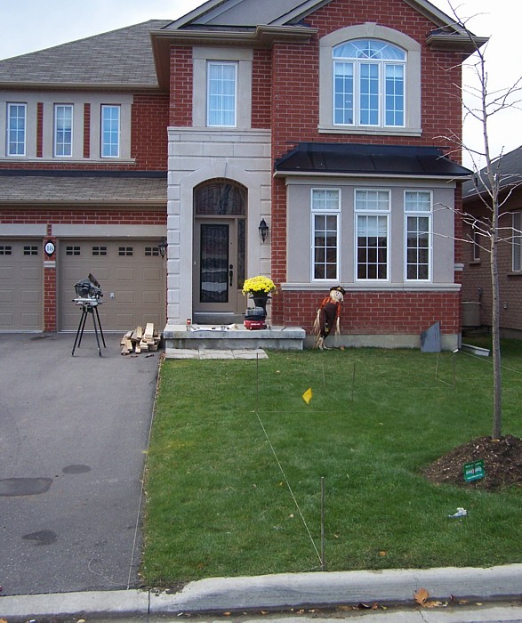 front yard landscaping photos. of a front yard landscape