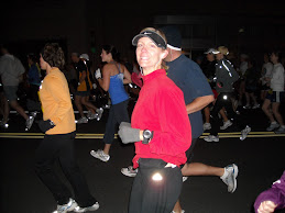 Mendy Shriver at Kansas City Marathon