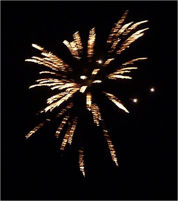 New years eve fireworks on the beach stock photo CULTURALISTIC: A New Year's Beach Wish
