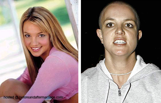 As many hollywoodstarletsturnedtrainwrecks Britney Lindsay Amy 