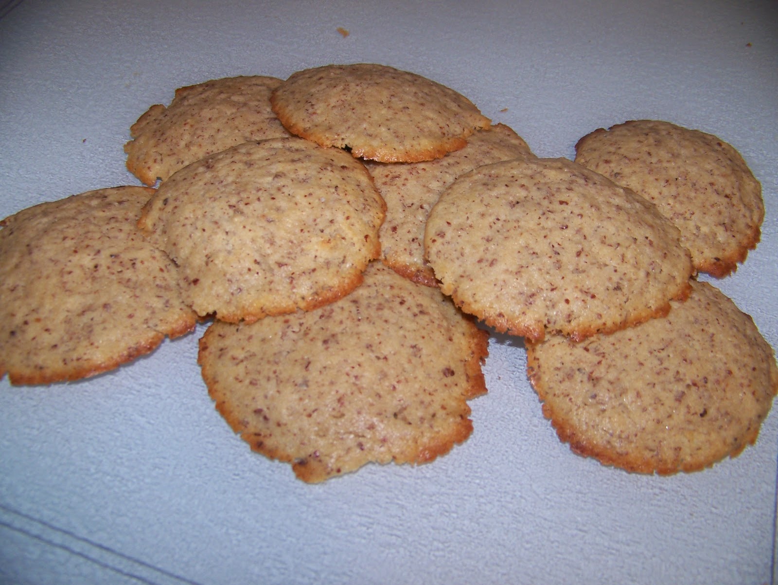 Ginny's Low Carb Kitchen Almost Vanilla Wafers