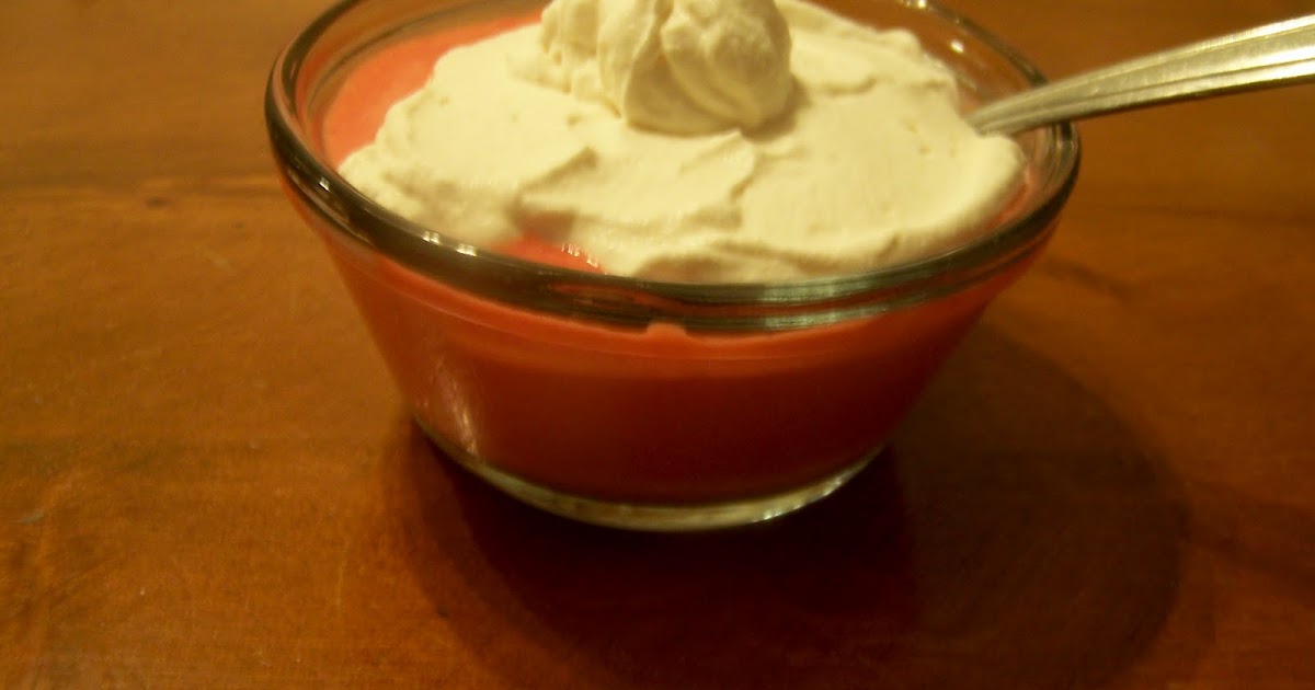 Ginny's Low Carb Kitchen Raspberry Coconut Whipped Gelatin Dessert