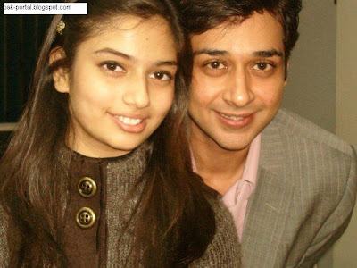 Shiraz Uppal with Wife Faisal Qureshi with Daughter Hanish Shiraz Uppal with Wife Faisal Qureshi with Daughter Hanish