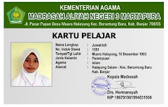 Contoh Kartu Pelajar Contoh Kartu Pelajar